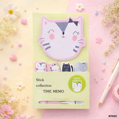 Gift To Love | Cute Design Sticky Marker | Code : N7002
