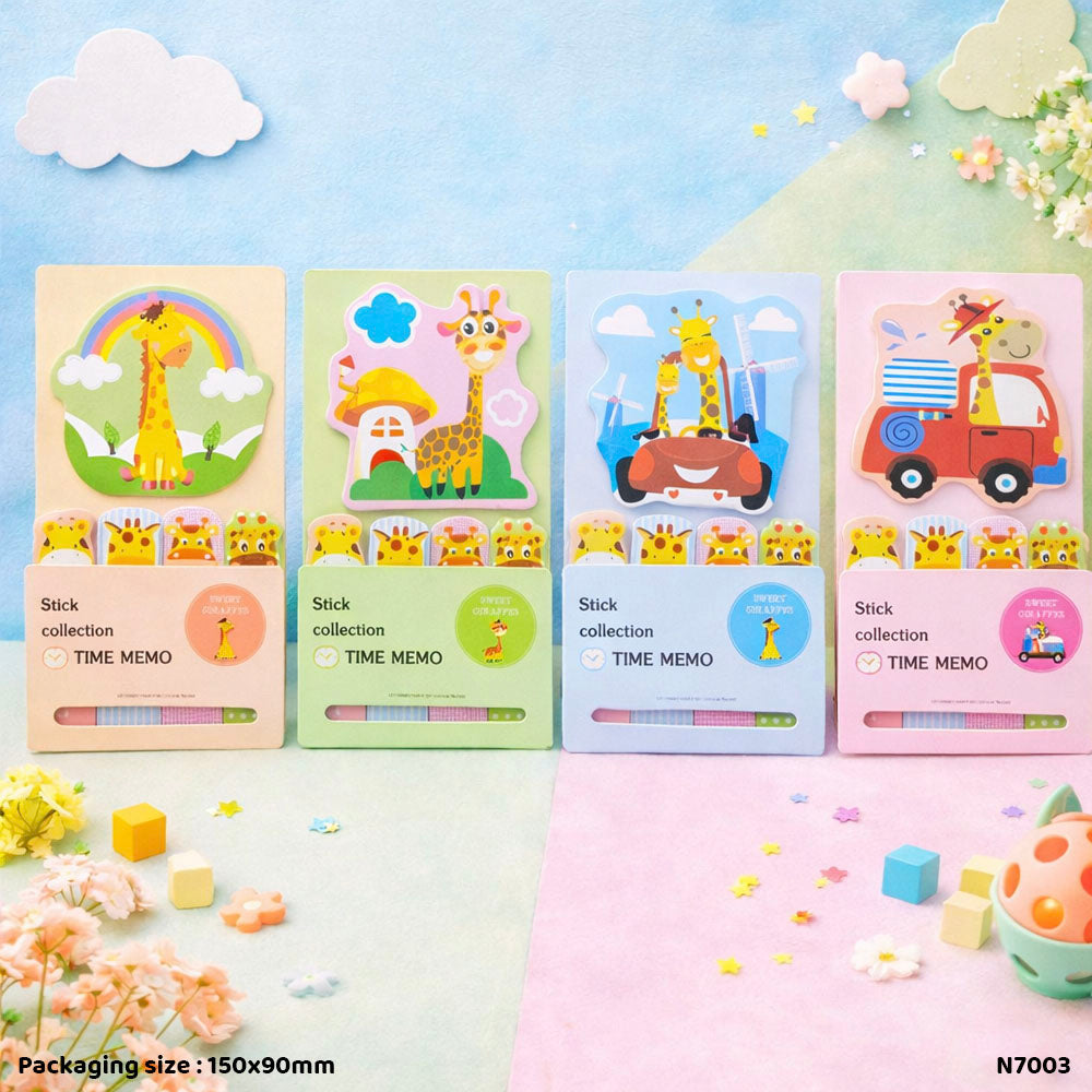 Gift To Love | Cute Design Sticky Marker | Code : N7003