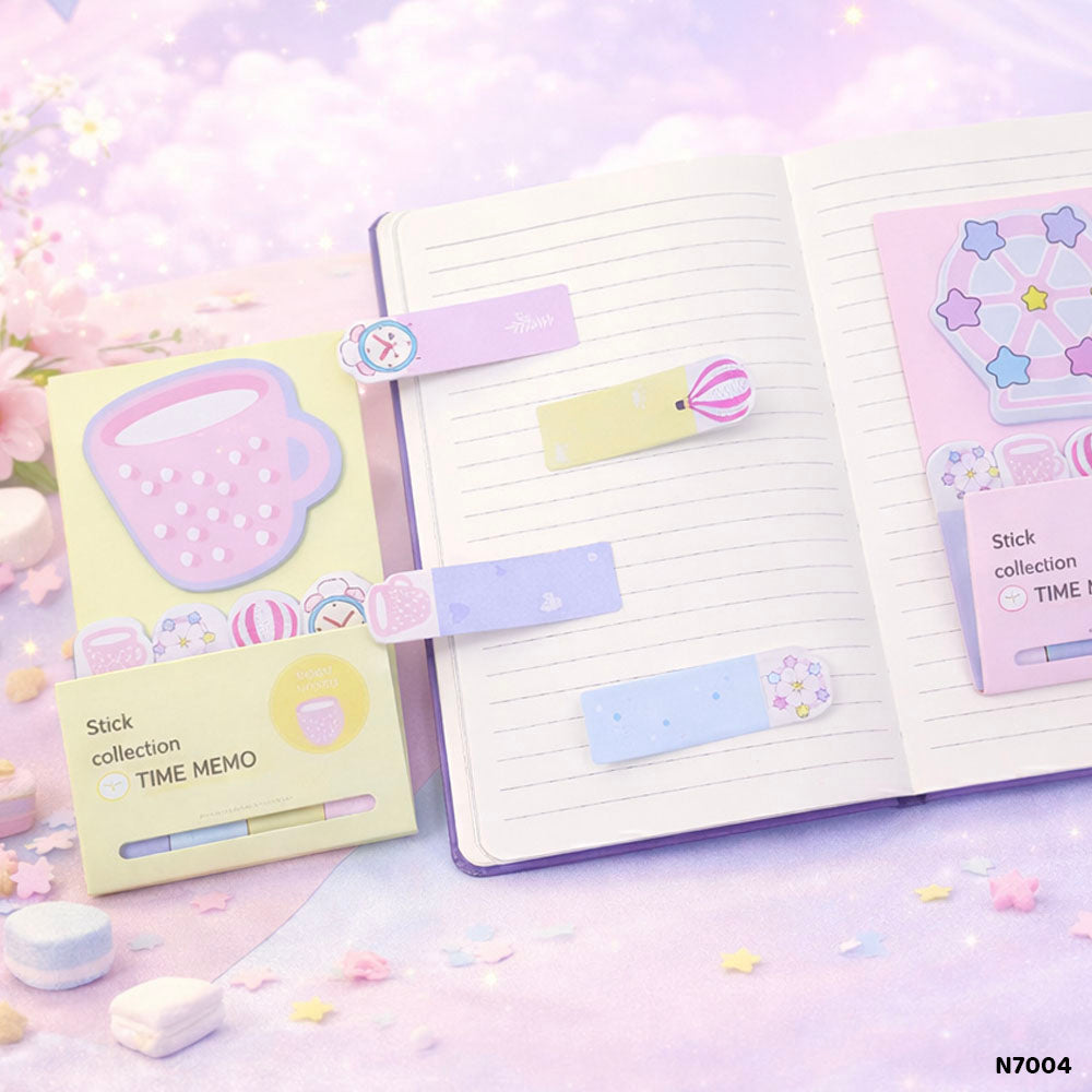 Gift To Love | Cute Design Sticky Marker | Code : N7004