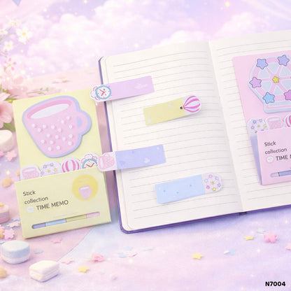 Gift To Love | Cute Design Sticky Marker | Code : N7004