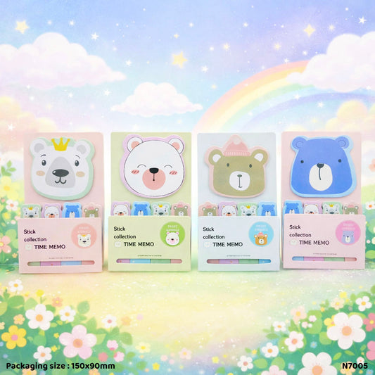 Gift To Love | Cute Design Sticky Marker | Code : N7005