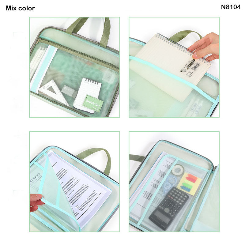 Gift To Love | Folder Expanding Bag With Handle | Size : 39 Cm X 29 Cm | Code : N8104