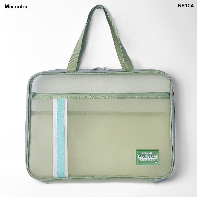 Gift To Love | Folder Expanding Bag With Handle | Size : 39 Cm X 29 Cm | Code : N8104