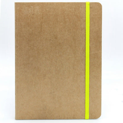 Gift To Love | A5 Eco-Frie Notebook Soft Cover Plain | Size : A5 | Pcs : 160 Pg | Code : NBAE01PL