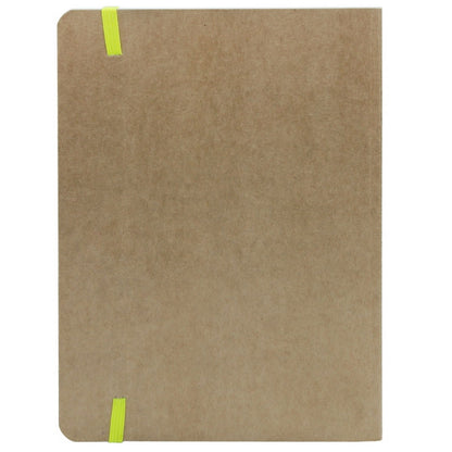 Gift To Love | A5 Eco-Frie Notebook Soft Cover Plain | Size : A5 | Pcs : 160 Pg | Code : NBAE01PL