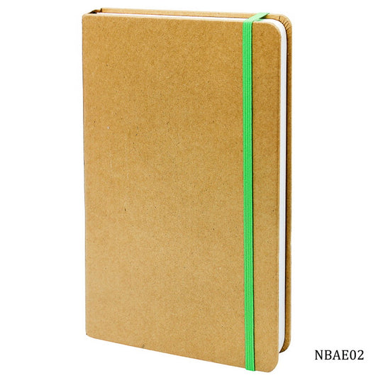Gift To Love | A5 Eco-Frie Notebook Hard Bound Rule | Size : A5 | Pcs : 160 Pg | Code : NBAE02