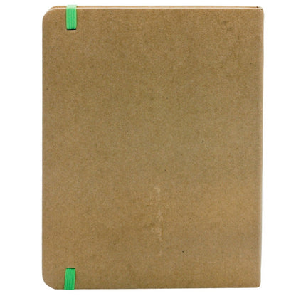 Gift To Love | A5 Eco-Frie Notebook Hard Bound Plain | Size : A5 | Pcs : 160 Pg | Code : NBAE02PL