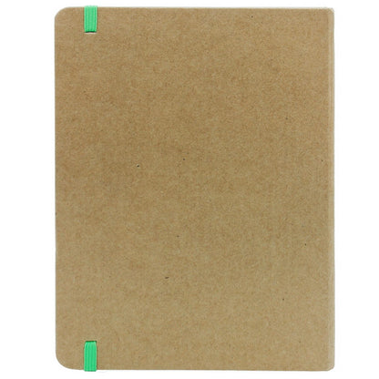 Gift To Love | A5 Eco-Frie Notebook Hard Bound Rule | Size : A5 | Pcs : 160 Pg | Code : NBAE02