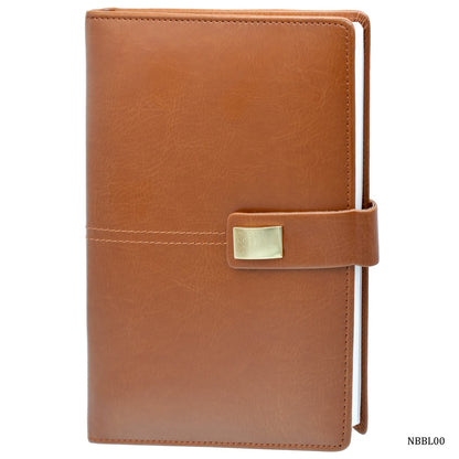 Gift To Love | Notebook Luppi | Color : Brown | Size : A5 | Code : NBBL00
