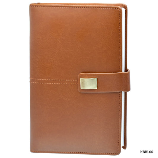 Gift To Love | Notebook Luppi | Color : Brown | Size : A5 | Code : NBBL00