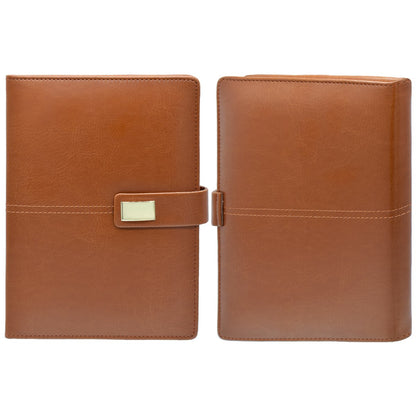 Gift To Love | Notebook Luppi | Color : Brown | Size : A5 | Code : NBBL00