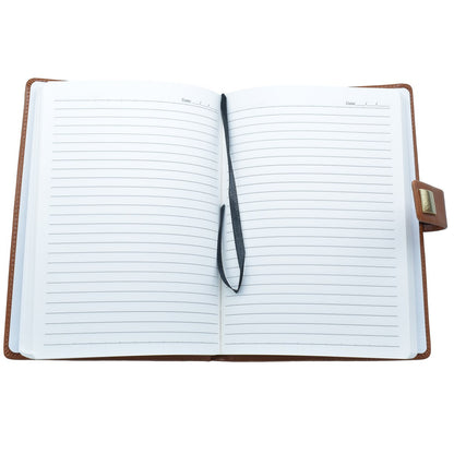 Gift To Love | Notebook Luppi | Color : Brown | Size : A5 | Code : NBBL00