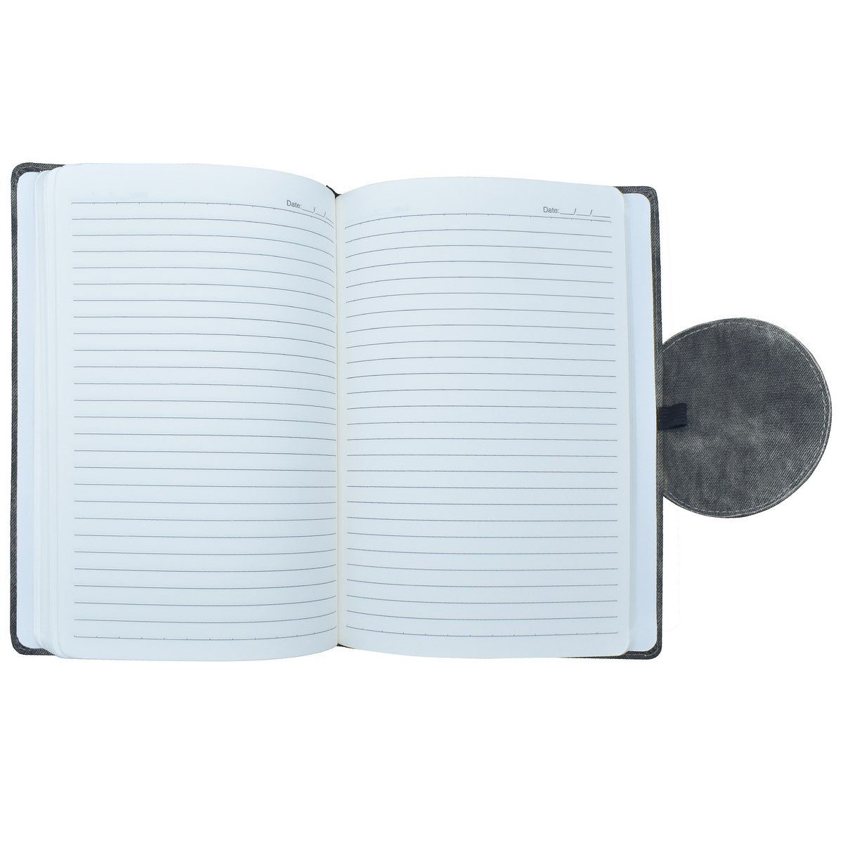 Gift To Love | Notebook Diary Jeans Cloth | Color : Black | Size : A5 | Code : NBDJA5BK