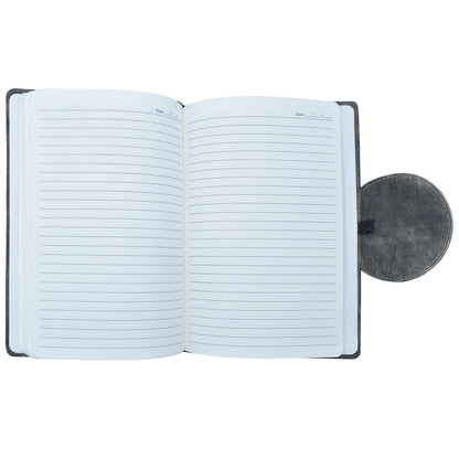 Gift To Love | Notebook Diary Jeans Cloth | Color : Black | Size : A5 | Code : NBDJA5BK