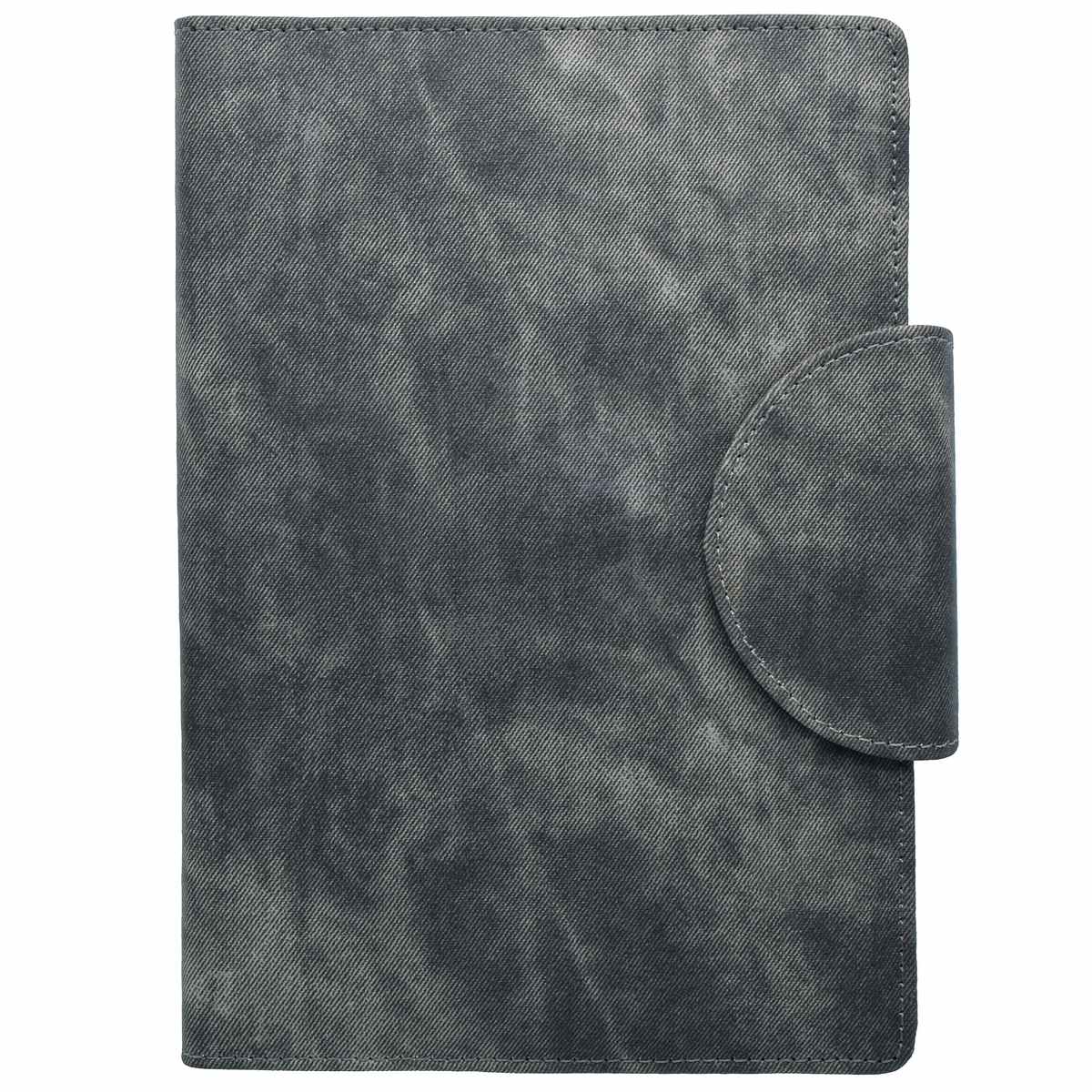 Gift To Love | Notebook Diary Jeans Cloth | Color : Black | Size : A5 | Code : NBDJA5BK