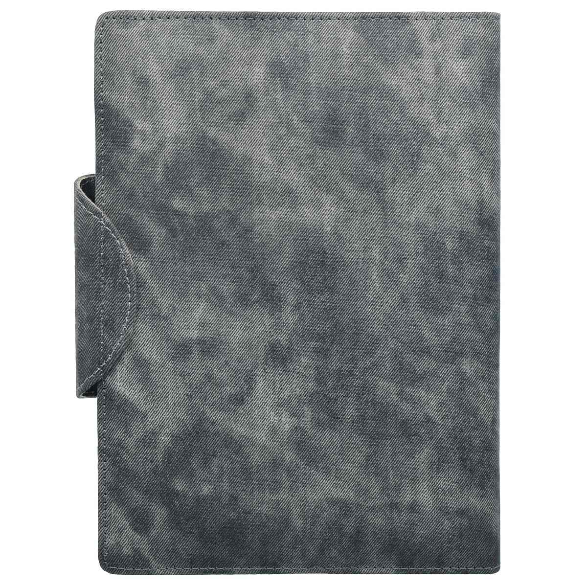 Gift To Love | Notebook Diary Jeans Cloth | Color : Black | Size : A5 | Code : NBDJA5BK