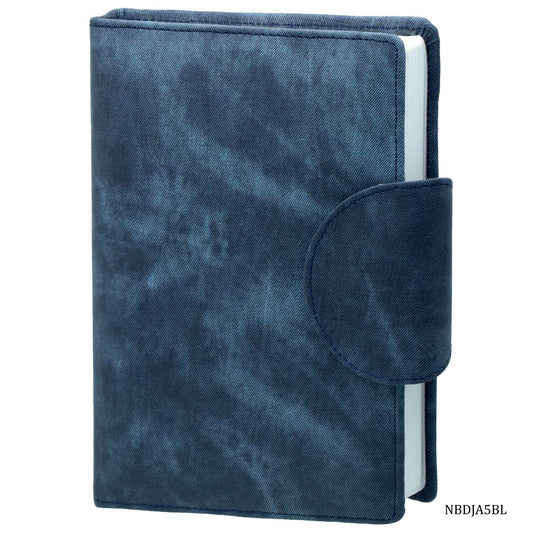 Gift To Love | Notebook Diary Jeans Cloth | Color : Blue | Size : A5 | Code : NBDJA5BL
