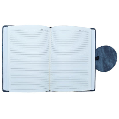 Gift To Love | Notebook Diary Jeans Cloth | Color : Blue | Size : A5 | Code : NBDJA5BL