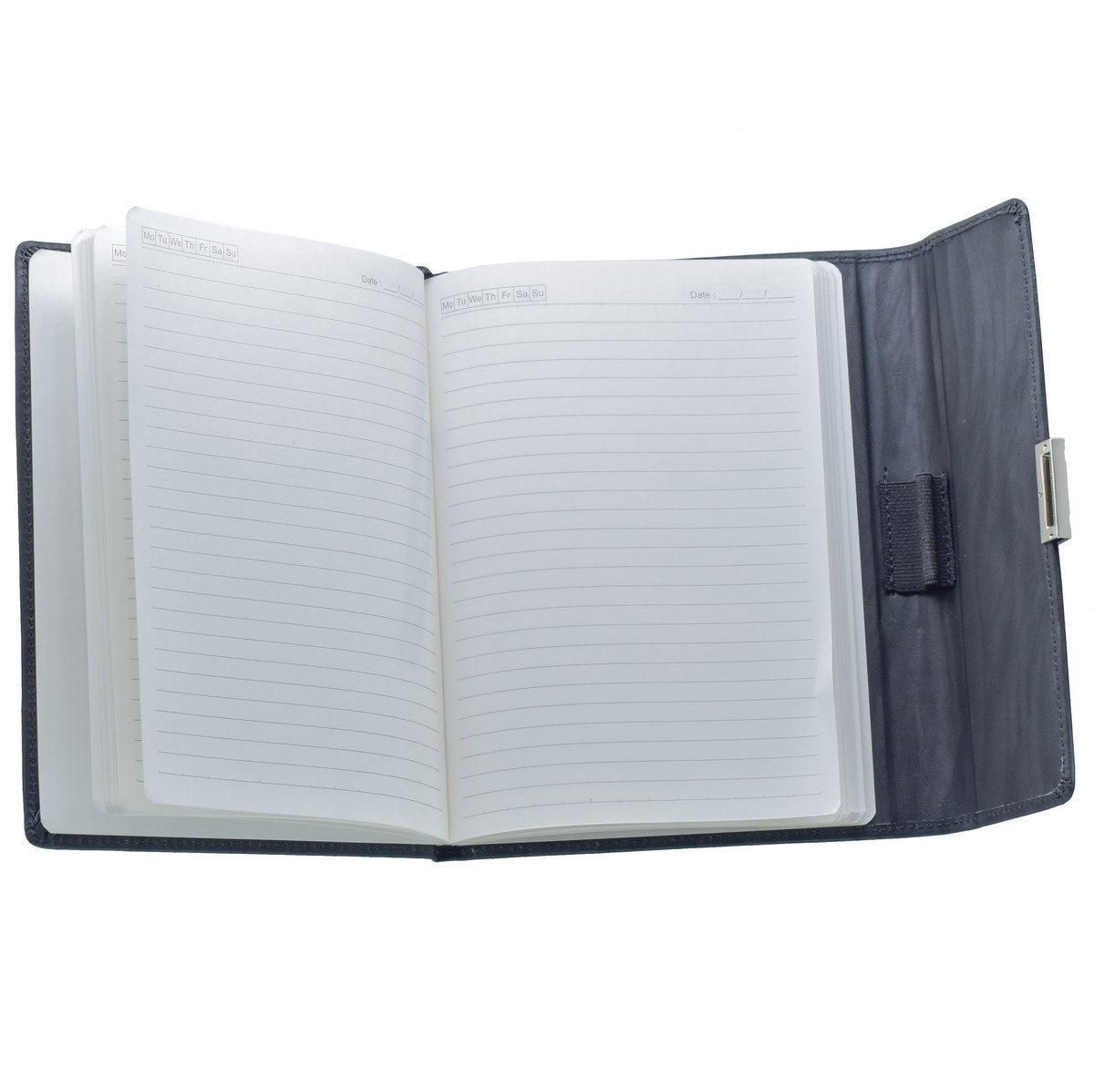 Gift To Love | Notebook Diary Leather Cover | Color : Black | Size : A5 | Code : NBDL00