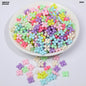 Gift To Love | Craft Beads Plastic | Pcs : 500 Gm | Code : NBPA19