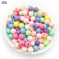 Gift To Love | Craft Beads Plastic | Size : 8 Mm | Pcs : 500 Gm | Code : NBPA3