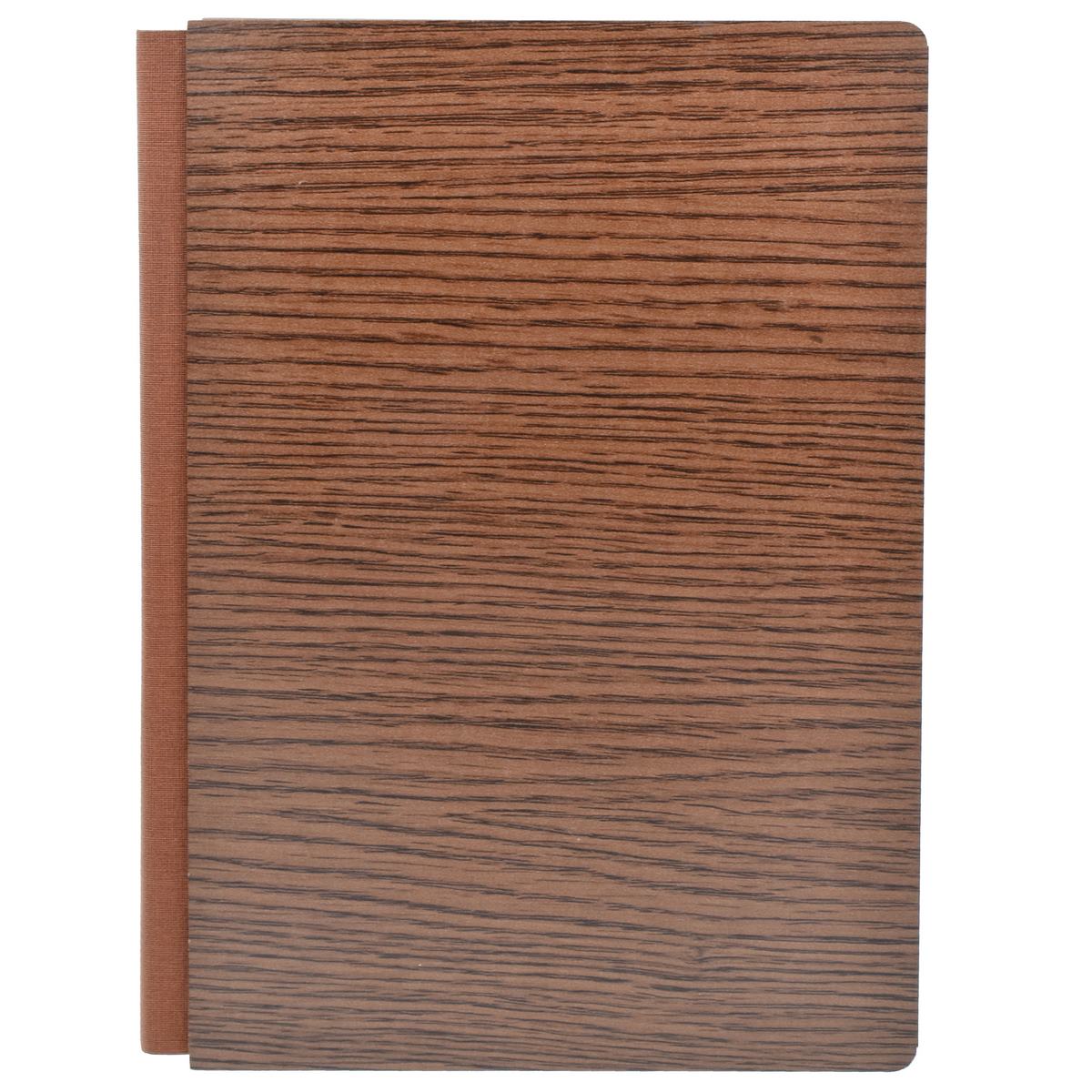 Gift To Love | Notebook Wooden Cover | Size : A5 | Pcs : 160 Pages + 16 Pages | Code : NBWCA5DN