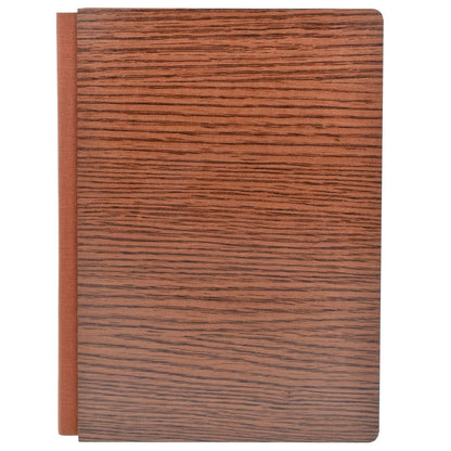 Gift To Love | Notebook Wooden Cover | Size : A5 | Pcs : 160 Pages + 16 Pages | Code : NBWCA5DN