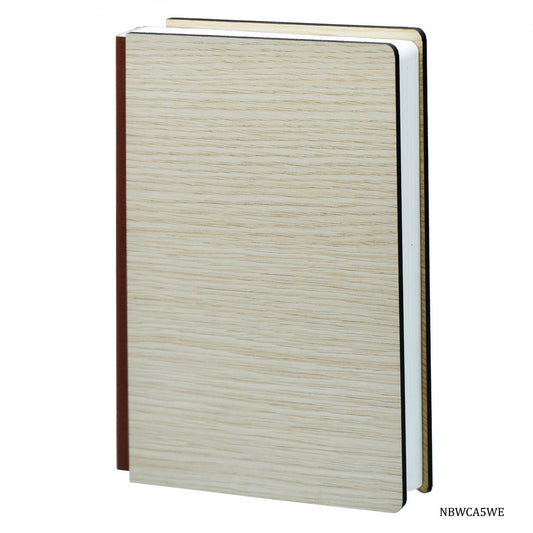 Gift To Love | Notebook Wooden Cover | Size : A5 | Pcs : 160 Pages + 16 Pages | Code : NBWCA5WE