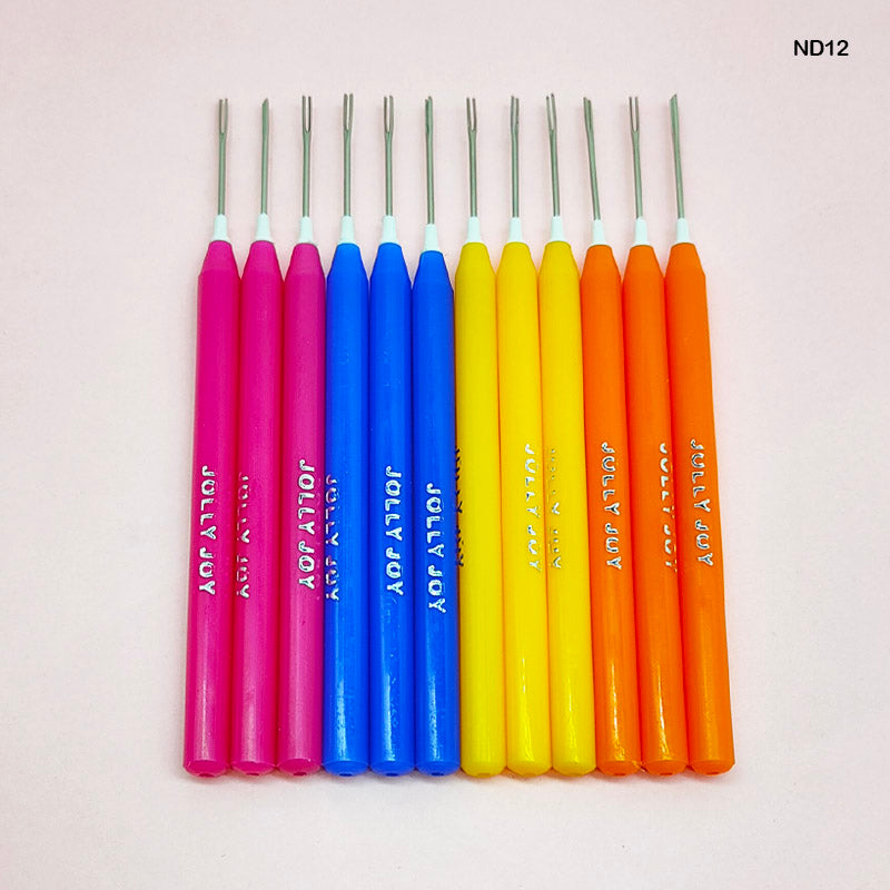 Gift To Love | Quilling Needles Small | Pcs : 12 Pcs | Code : ND12