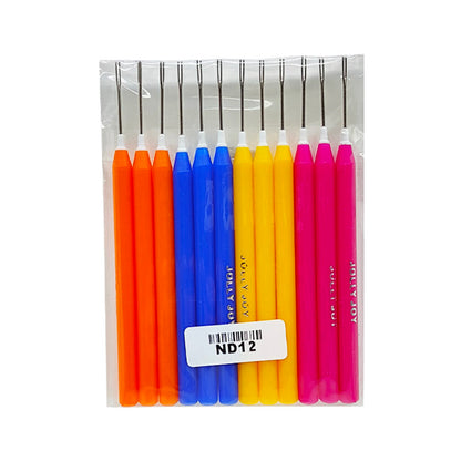 Gift To Love | Quilling Needles Small | Pcs : 12 Pcs | Code : ND12