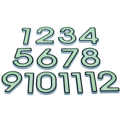 Gift To Love | Numberical For Clock Glow In Dark | Pcs : 1 To 12 | Code : NFCRG-12