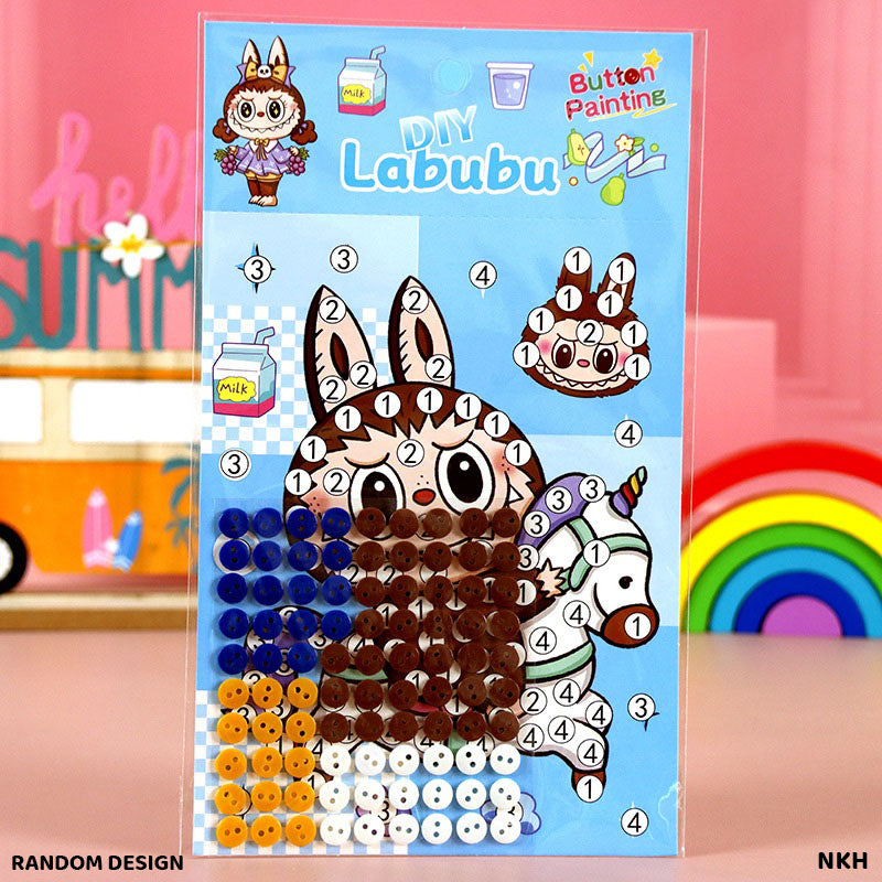 Gift To Love | Diy Button Painting Kit | Code : NKH