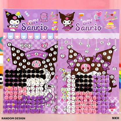 Gift To Love | Diy Button Painting Kit | Code : NKH