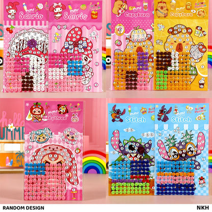 Gift To Love | Diy Button Painting Kit | Code : NKH