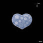 Gift To Love | Silicon Nail Art Mould | Code : NM002