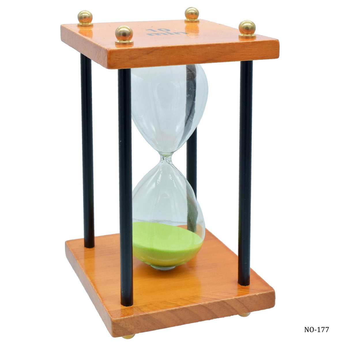 Gift To Love | Sand Timer Wooden | Size : 10 Min | Code : NO-177