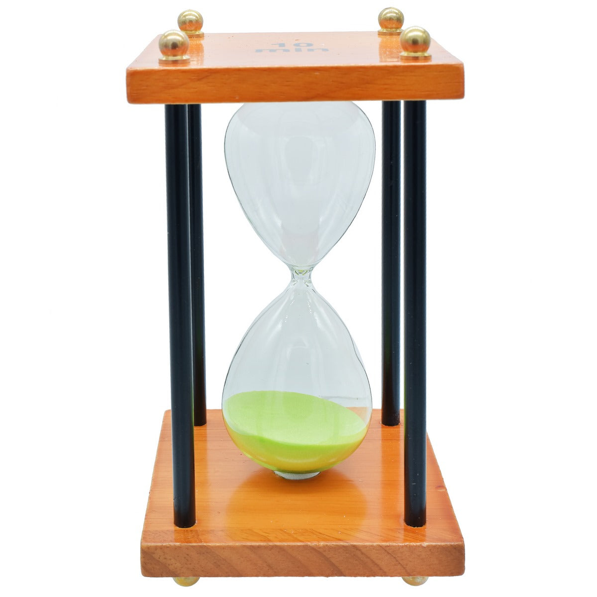 Gift To Love | Sand Timer Wooden | Size : 10 Min | Code : NO-177