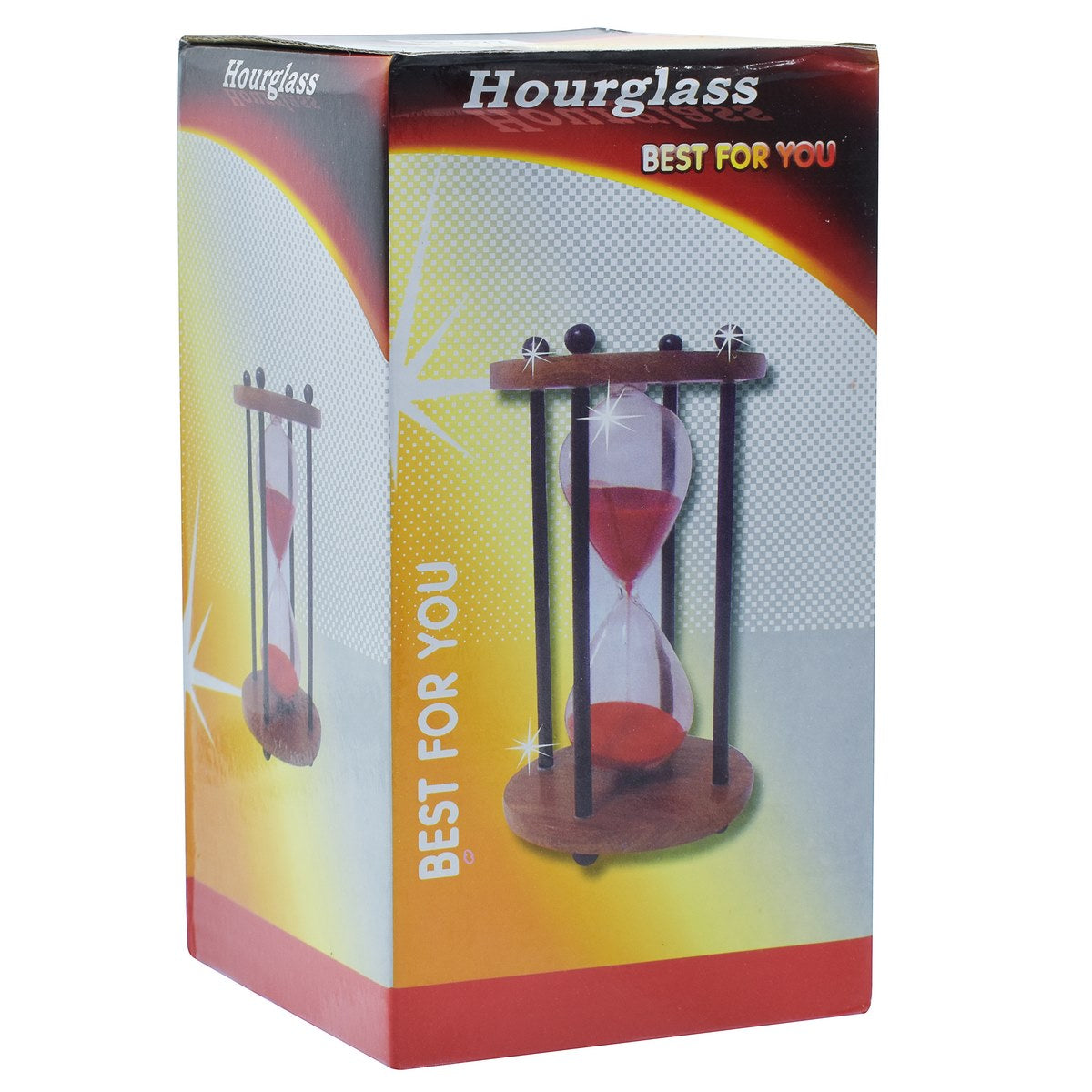 Gift To Love | Sand Timer Wooden | Size : 10 Min | Code : NO-177