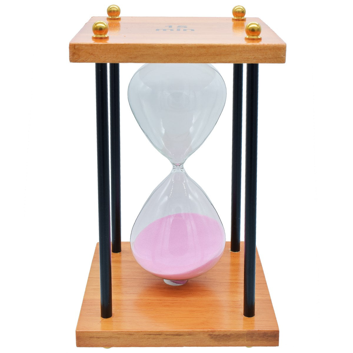 Gift To Love | Sand Timer Wooden | Size : 15 Min | Code : NO-178