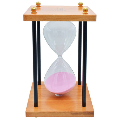 Gift To Love | Sand Timer Wooden | Size : 15 Min | Code : NO-178