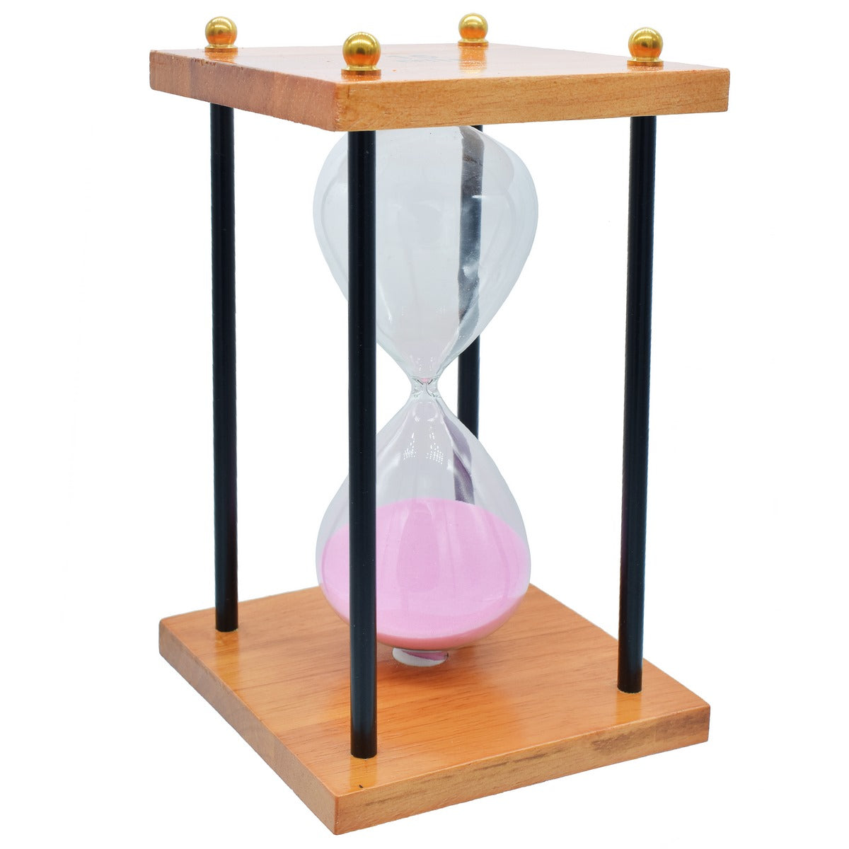 Gift To Love | Sand Timer Wooden | Size : 15 Min | Code : NO-178