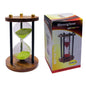 Gift To Love | Sand Timer Wooden | Size : 10 Min | Code : NO-187