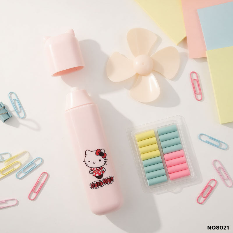 Gift To Love | Electric Eraser With Fan | Code : NO8021