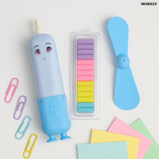 Gift To Love | Electric Eraser With Fan | Code : NO8023
