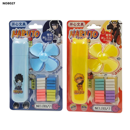 Gift To Love | Electric Eraser With Fan | Code : NO8027