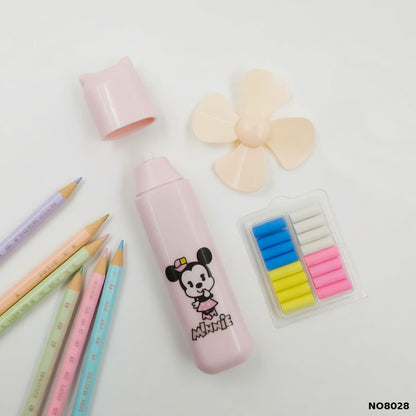 Gift To Love | Electric Eraser With Fan | Code : NO8028