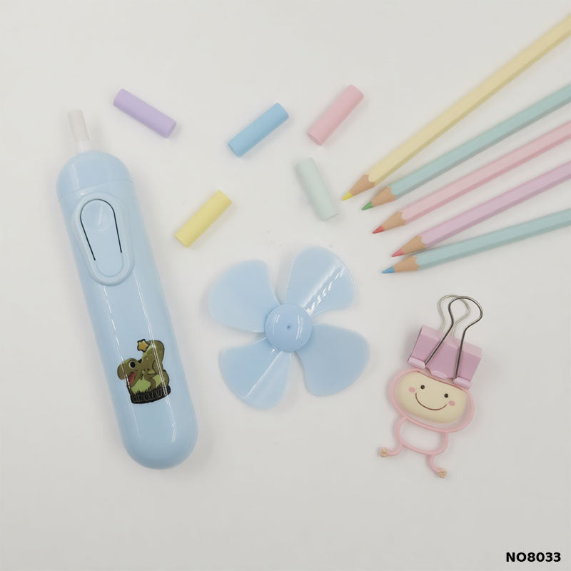 Gift To Love | Electric Eraser With Fan | Code : NO8033