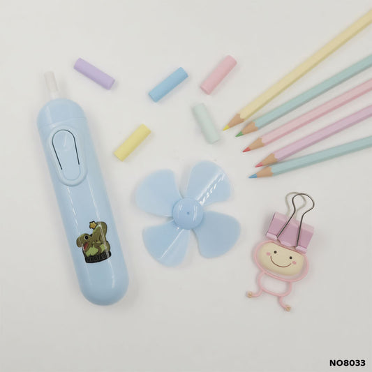 Gift To Love | Electric Eraser With Fan | Code : NO8033