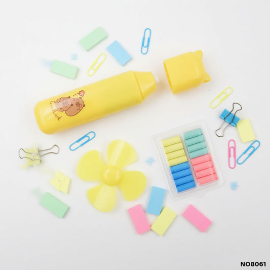 Gift To Love | Electric Eraser With Fan | Code : NO8061