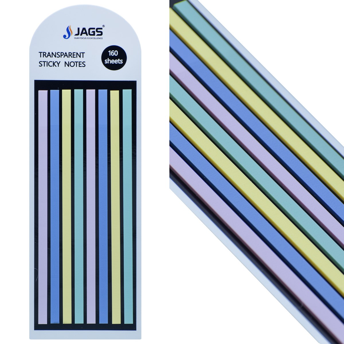 Gift To Love | Sticky Note Neon Book Mark | Pcs : 160 Sheets | Code : NO8820